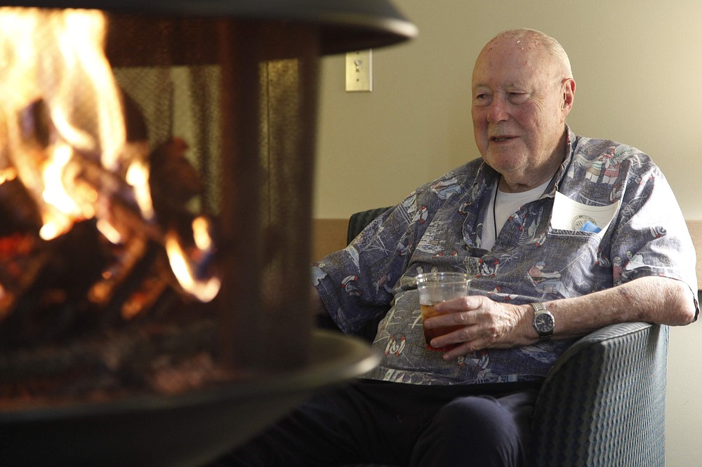 Bob Mathewson, known as Father Mat, died on December 6, 2020 at age 89. The Los Angeles native founded the counseling office at St. Ignatius High School in San Francisco. (Sacred Heart Jesuit Center/TNS)