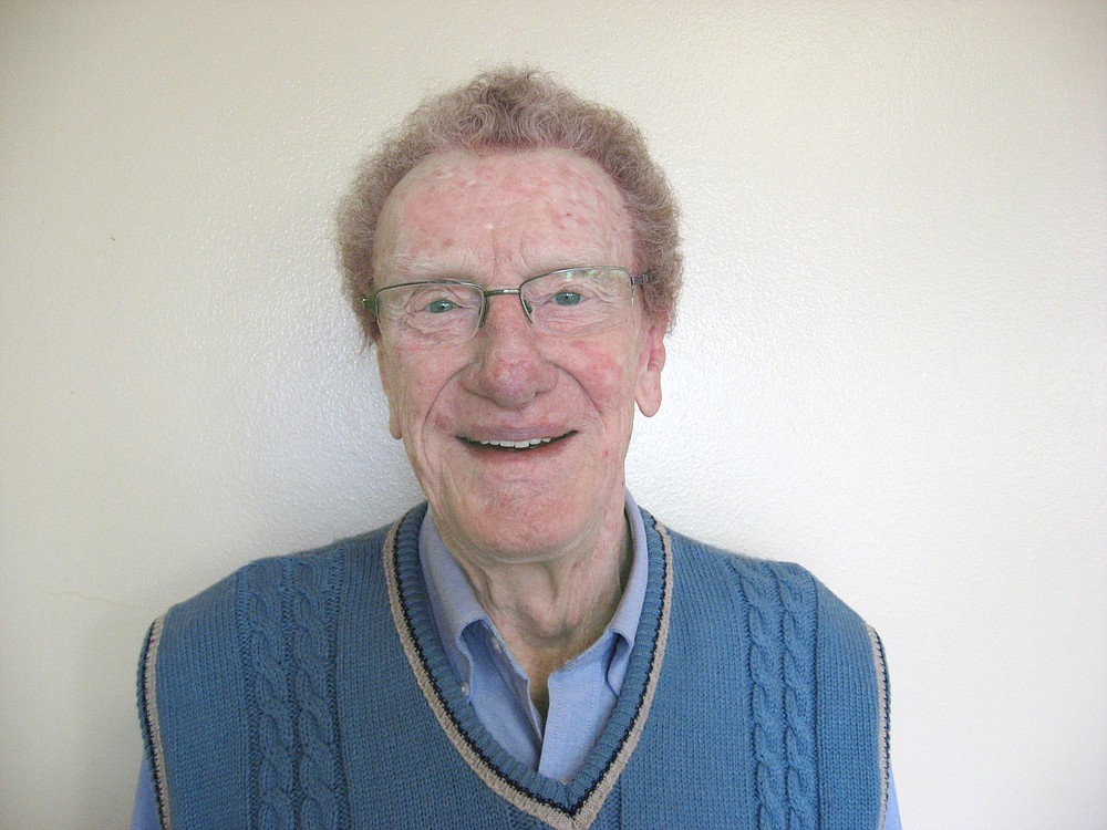 Bernard "Bernie" Bush, 86, died on December 7, 2020 at age 86. He ministered to prisoners on Alcatraz Island in the '50s and '60s. (Sacred Heart Jesuit Center/TNS)