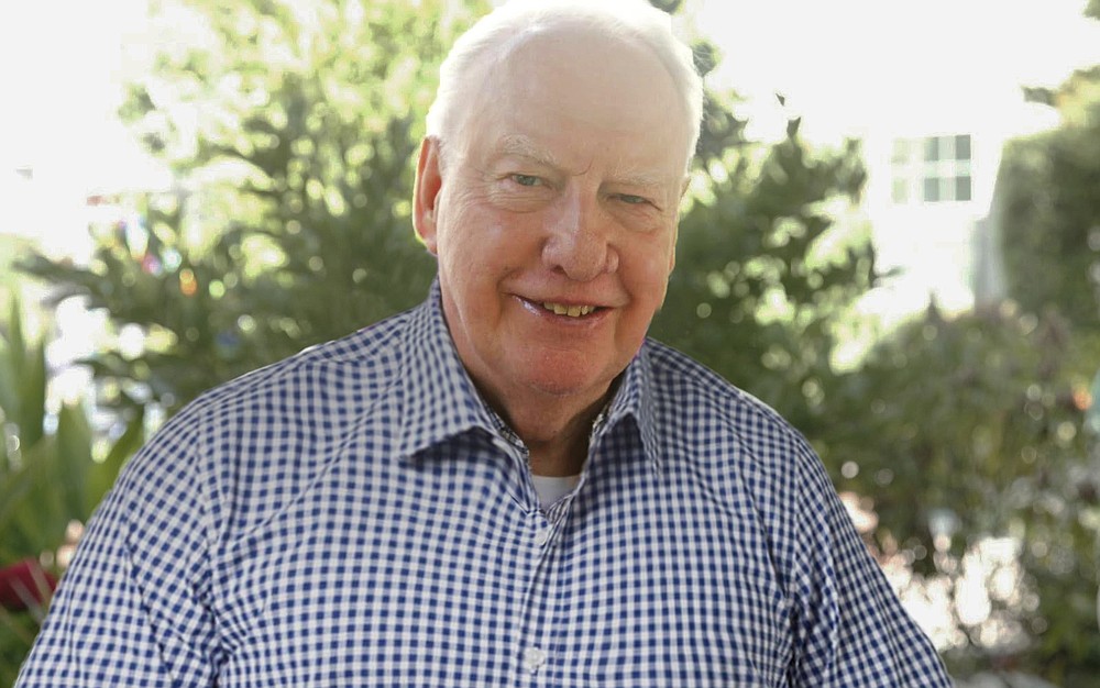 Michael Cook died on December 17, 2020 at age 84. The Montana native, a longtime professor at Gonzaga University, wrote three books on theology. (Sacred Heart Jesuit Center/TNS)