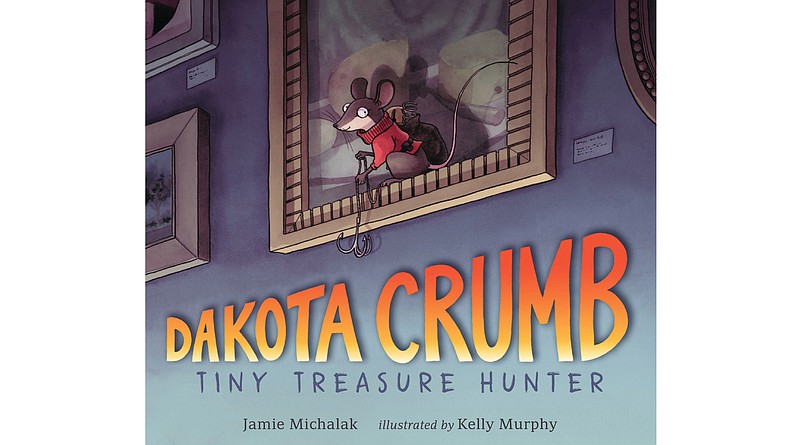 "Dakota Crumb: Tiny Treasure Hunter" by Jamie Michalak, illustrated by Kelly Murphy (Candlewick Press, July 6), ages 3-7, 32 pages, $17.99.
(Candlewick Press)