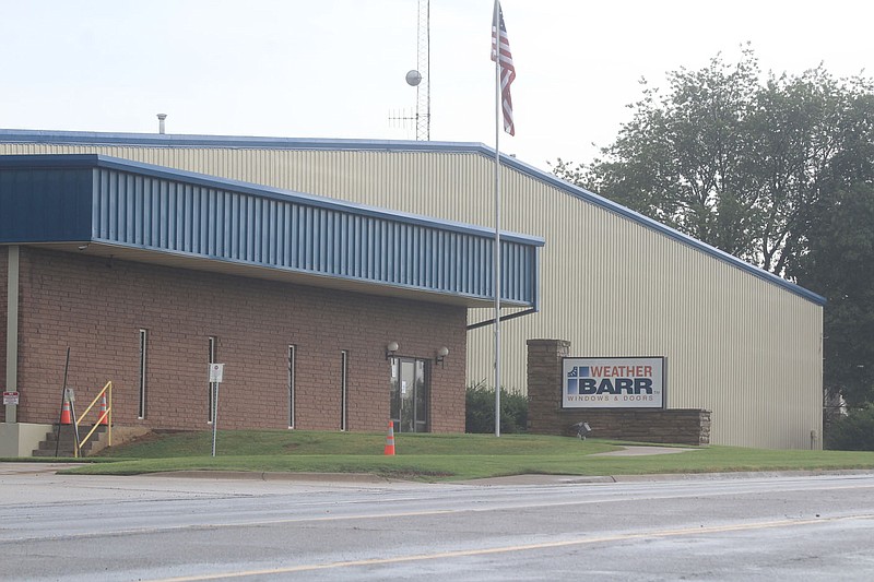 The WeatherBarr building, 6500 South Zero St., is seen Friday, July 16, 2021, in Fort Smith.