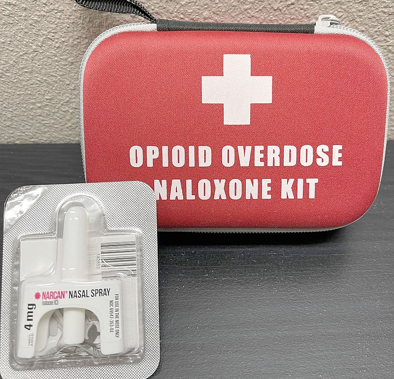 An opiod overdose kit. (NWA Democrat-Gazette/FILE PHOTO)