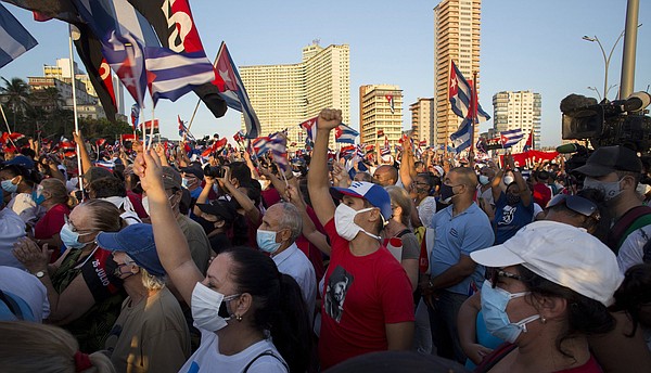 Cuban regime stirs up supporters - Vimarsana News