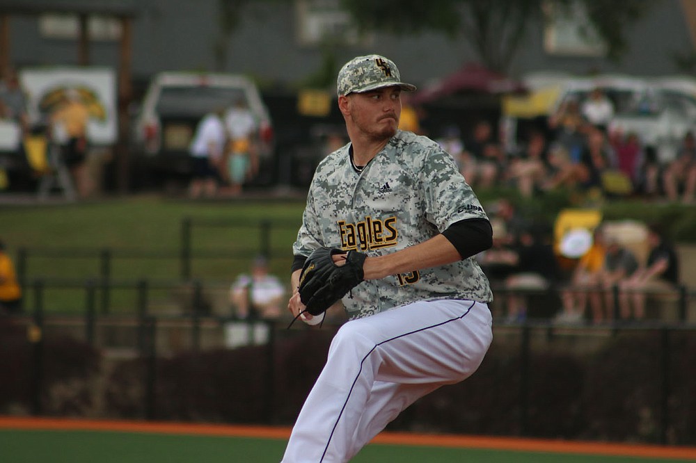 Former Fayetteville High School and Southern Mississippi star Walker Powell agreed to terms with the Chicago Cubs as a free agent. Powell finished with 30 career wins at Southern Miss, which places him second in school history. (Photo submitted/Southern Mississippi Athletics).