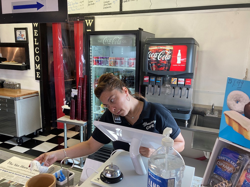 Blue Origin brings space tourism to a tiny West Texas community