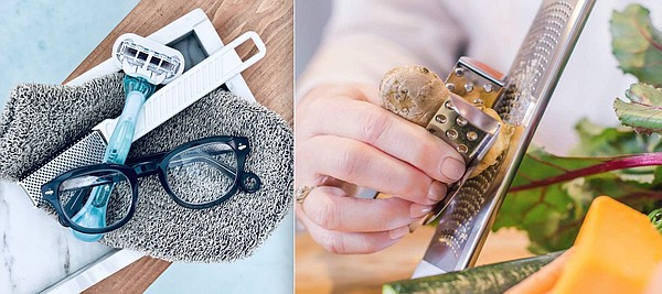Tools & Toys: Shower Specs and Safegrate - Vimarsana News