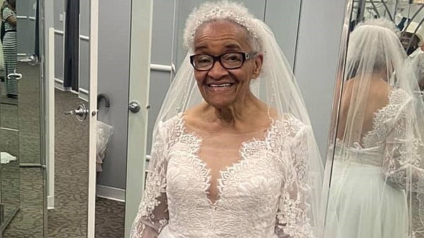 Bride Didn't Try on Sheer Wedding Dress Until Night Before Nuptials