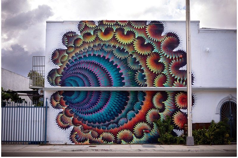 Miami-based artist Hoxxoh joins the who's who of River Valley muralists as this year's featured artist in The Unexpected.

(Courtesy Photo/Hoxxoh)