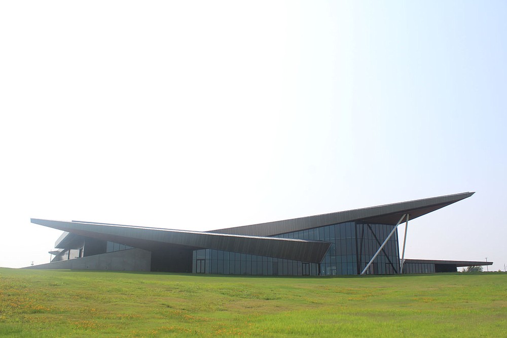 The U.S. Marshals Museum is seen Thursday, July 22, 2021 in Fort Smith.