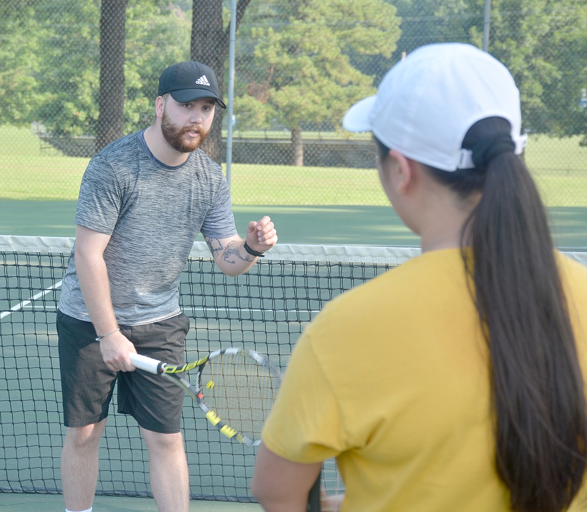 Sam Clayson New coach has passion for tennis | The Herald Leader