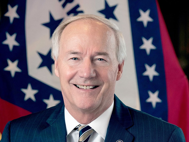 Photo Submitted Governor Asa Hutchinson plans to visit Siloam Springs at 11 a.m. on Friday, July 30, at the Siloam Springs Community Building to speak about the coronavirus vaccine and address citizens' concerns concerning the vaccine.