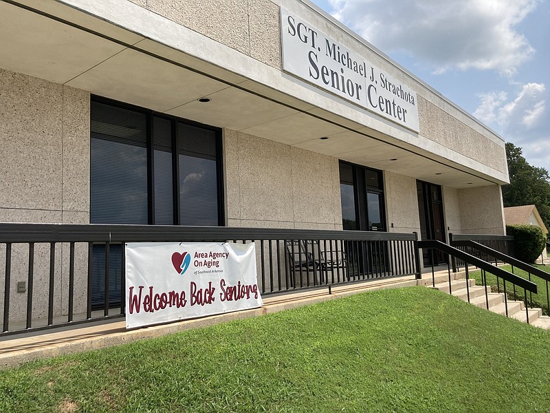 The Pine Bluff senior center had a "covid scare" this week, causing the facility to be closed for a time while employees were tested and the building sanitized. (Pine Bluff Commercial/Byron Tate)