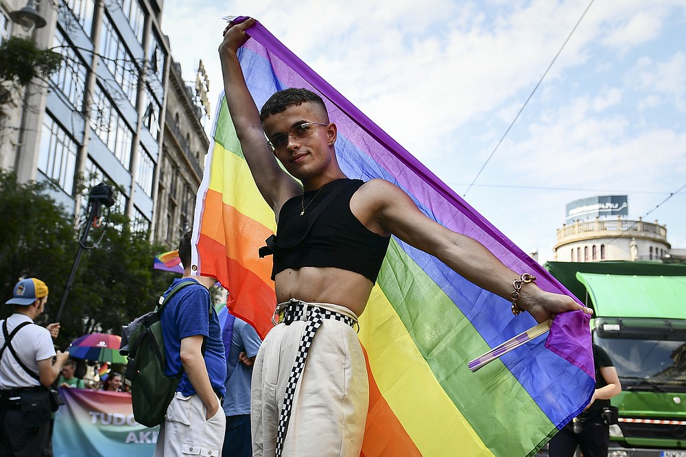 Thousands March For Lgbt Rights In Hungary Parade 4980