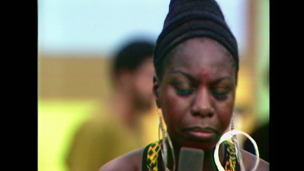 Nina Simone in “Summer of Soul”