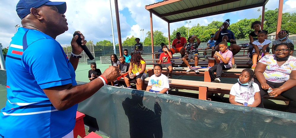 Camp Exposes Children To Tennis