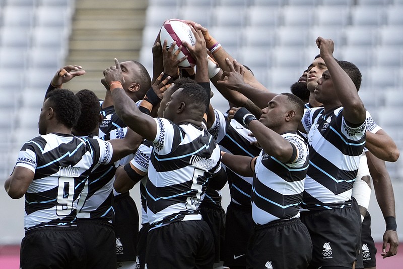 Fiji beats Japan to open Olympic rugby sevens title defense Hot