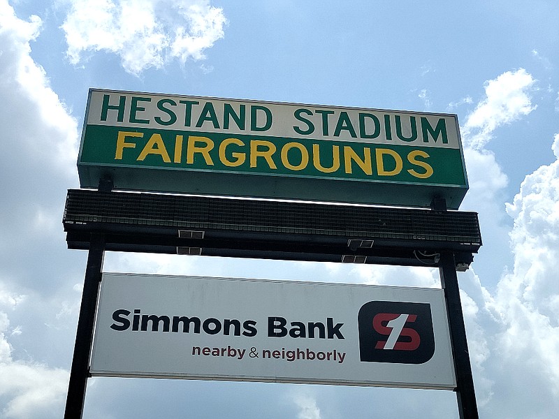 A Hestand Stadium Fairgrounds will not see a fair and livestock show this year, officials say. (Pine Bluff Commercial/I.C. Murrell)