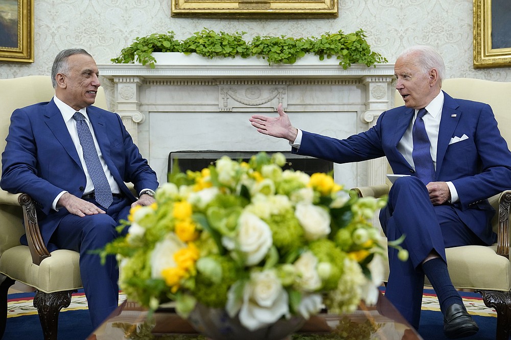 Biden: U.S. finishing Iraq combat this year