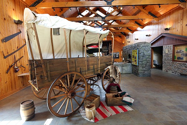 WATCH: Lake Fort Smith State Park offers history in a beautiful setting