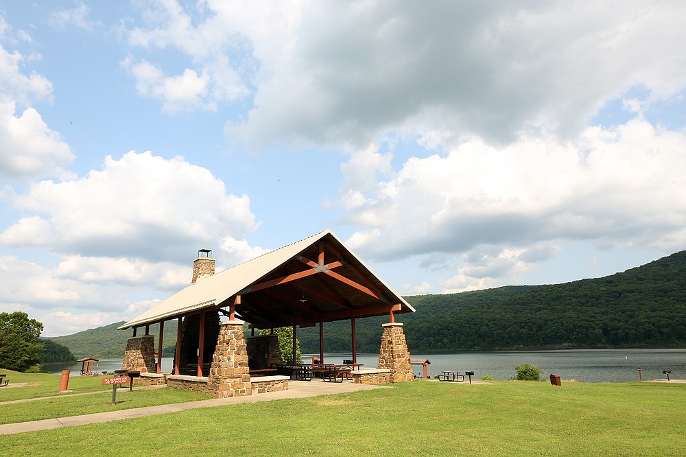 WATCH: Lake Fort Smith State Park offers history in a beautiful setting