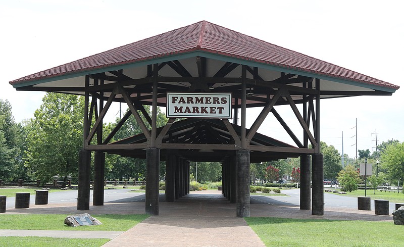 A file photo of the Hot Springs Farmers & Artisans Market. - File photo by The Sentinel-Record