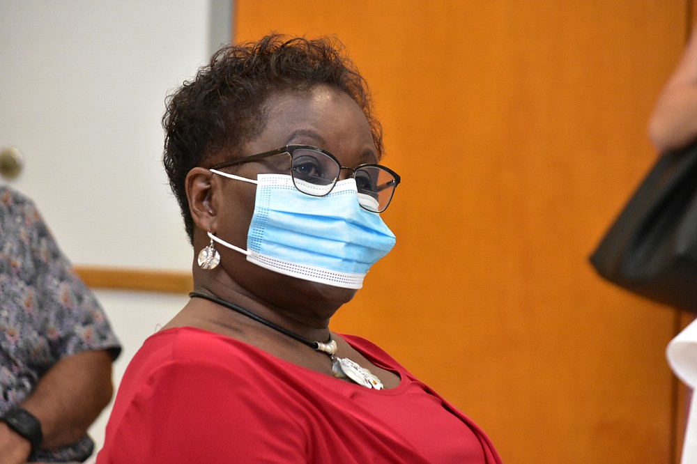 Calls for masks rise at tour's Dumas stop