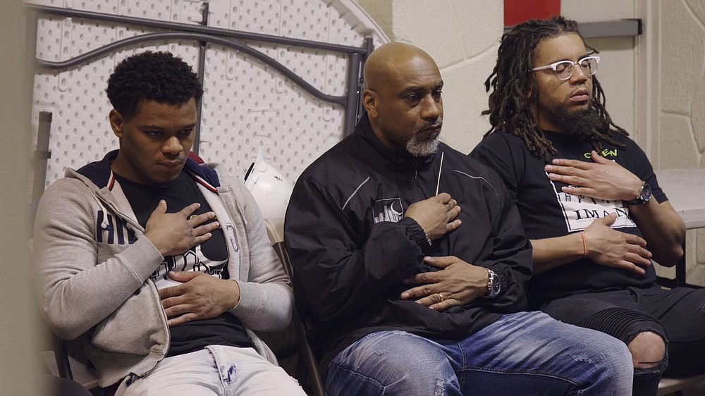 In the summer of 2020, Chicago experienced the worst rates of gun violence in nearly two decades. “All These Sons” is a Documentary Feature competition film that follows a collection of neighborhood-based anti-violence organizations as they fight for change to end this cycle of death. Screening at 3:30 p.m. Aug. 4 at Meteor Guitar Gallery and virtually.
(Courtesy Image/Bentonville Film Festival)