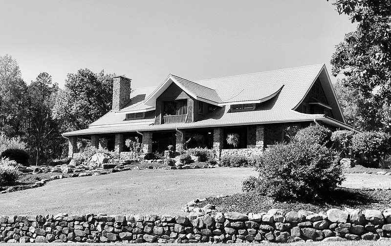 The American Craftsman style Hilltop Manor, formerly the Mose Klyman home, at 2009 Park Ave. - Submitted photo courtesy of the Garland County Historical Society