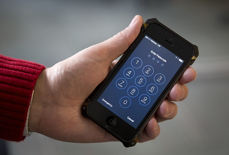 The oldest and simplest computer fix there is — turning a device off then back on again — can thwart hackers trying to steal information from smartphones. (AP file photo/Carolyn Kaster)