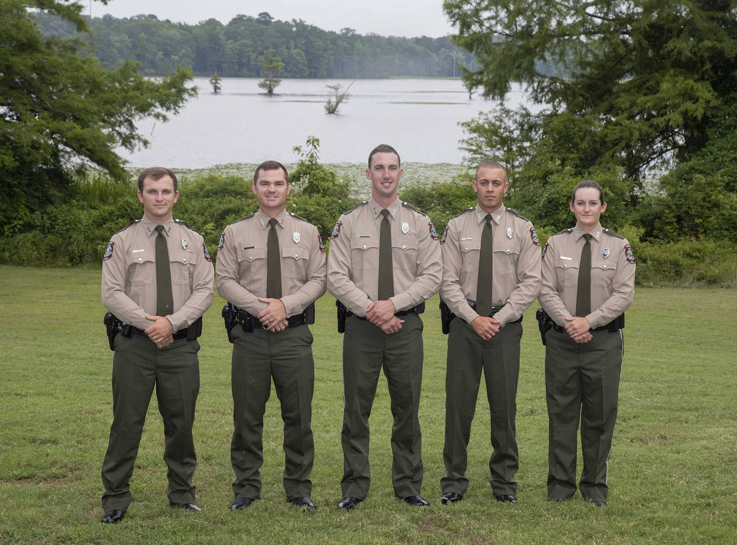 Agency adds 5 wildlife officers
