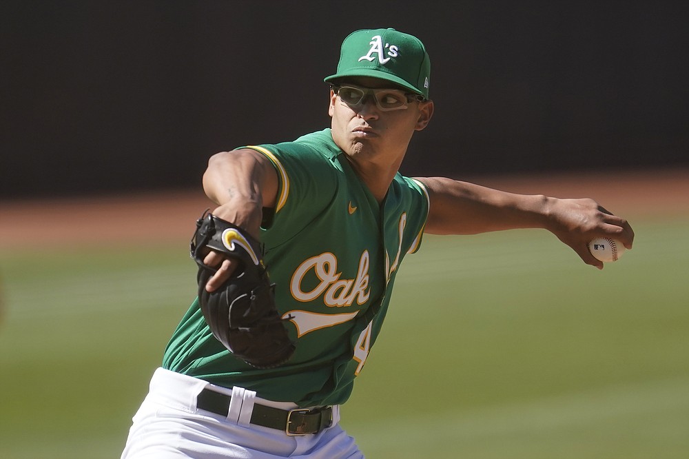 A's pitcher Jesus Luzardo tests positive for COVID-19