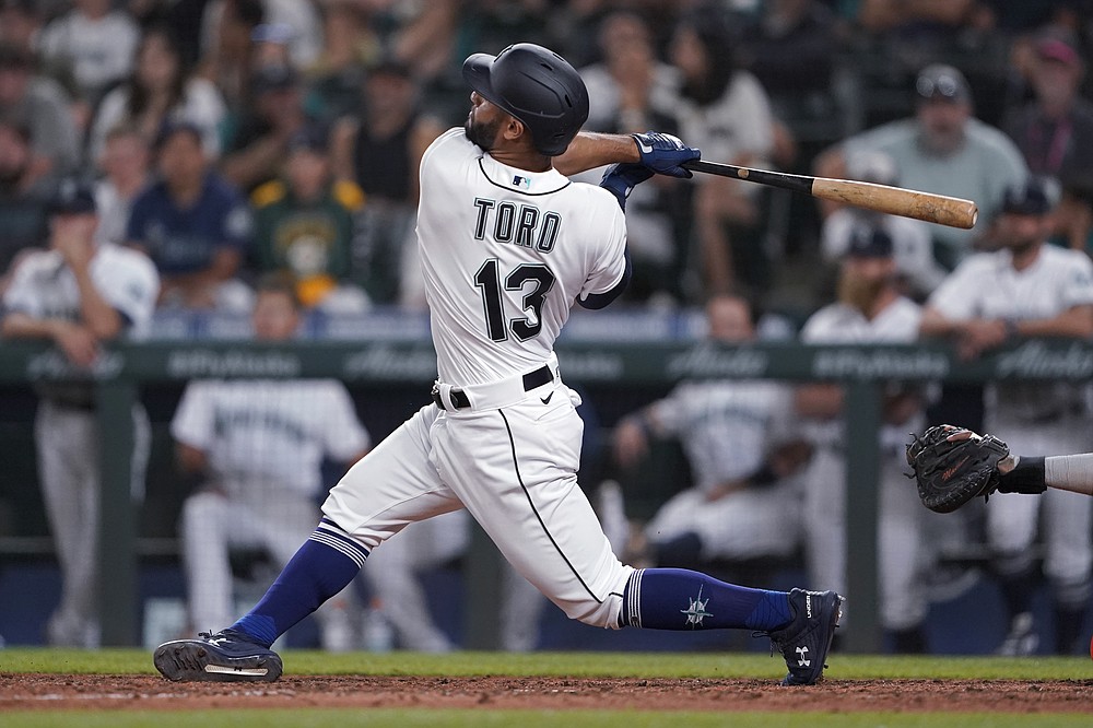 Toro trades sides, extends HR surge