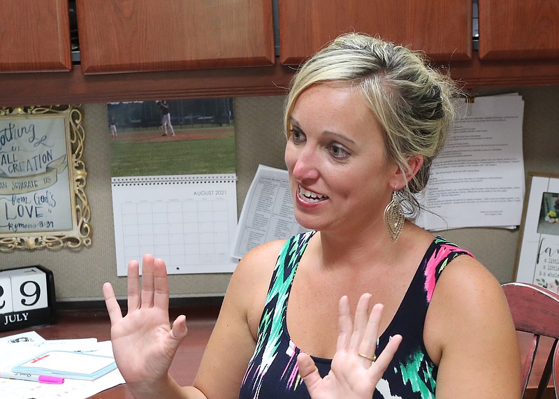 Whitney Ritter WATCH: ACA gears up for school year at new, central location | Hot ...