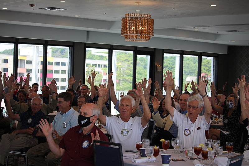 WATCH: Rotary gains insight into Razorback athletic programs | Hot ...