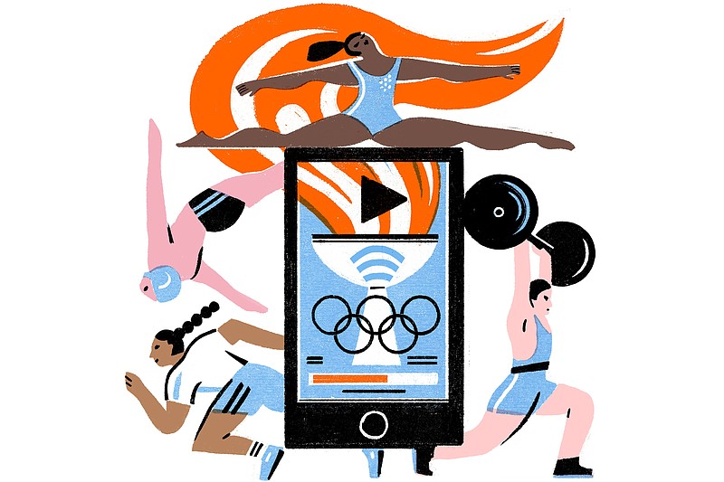 PODCASTING: 6 Podcasts Covering Olympics | The Arkansas Democrat ...