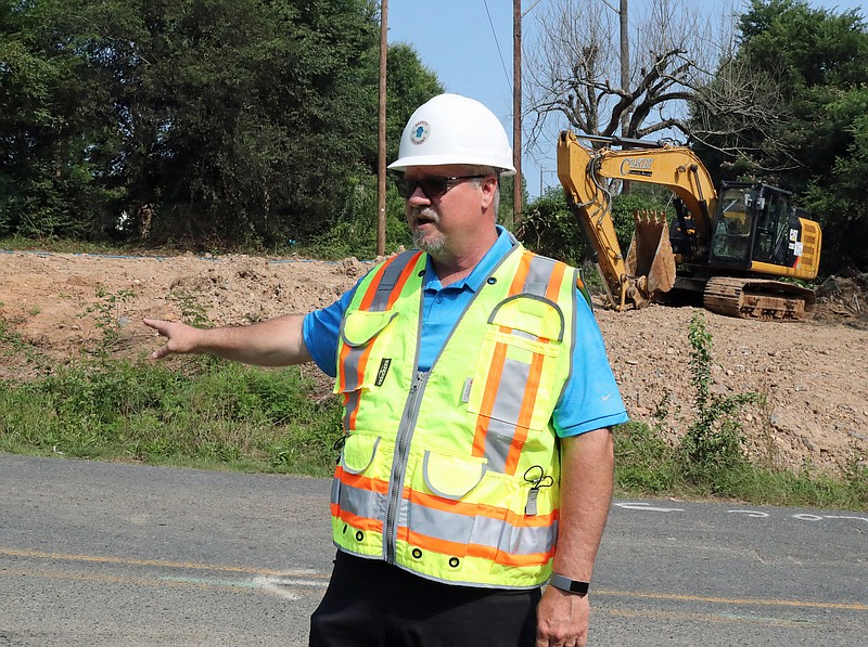 WATCH Line repairs could cause discolored water next week Hot