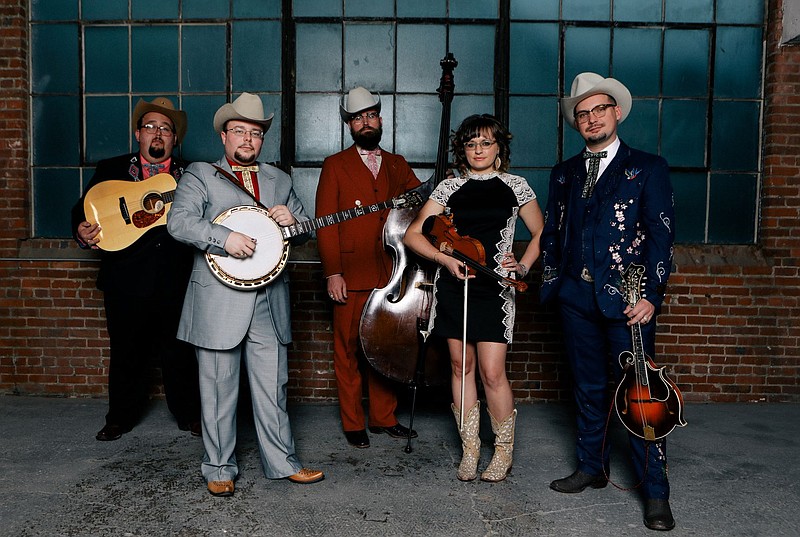 The Po' Ramblin' Boys headline Friday-Saturday shows at the Ozark Folk Center. (Special to the Democrat-Gazette)