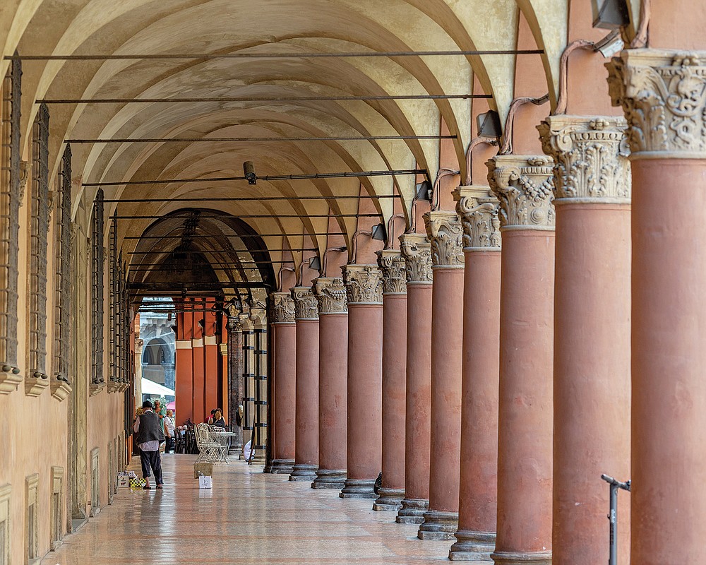 Bologna's Porticoes Are Added To UNESCO's Heritage List