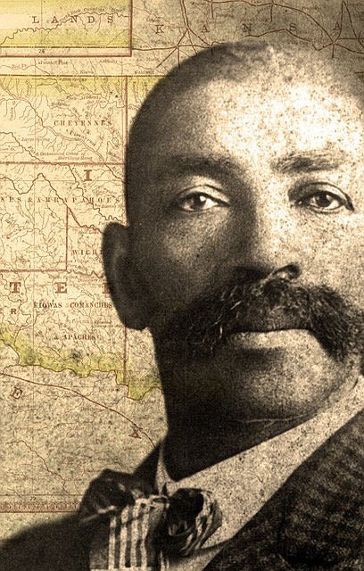 Arkansas lawman Bass Reeves. Main art for a March 28, 2021 Style story.
(Illustration/Carrie Hill)