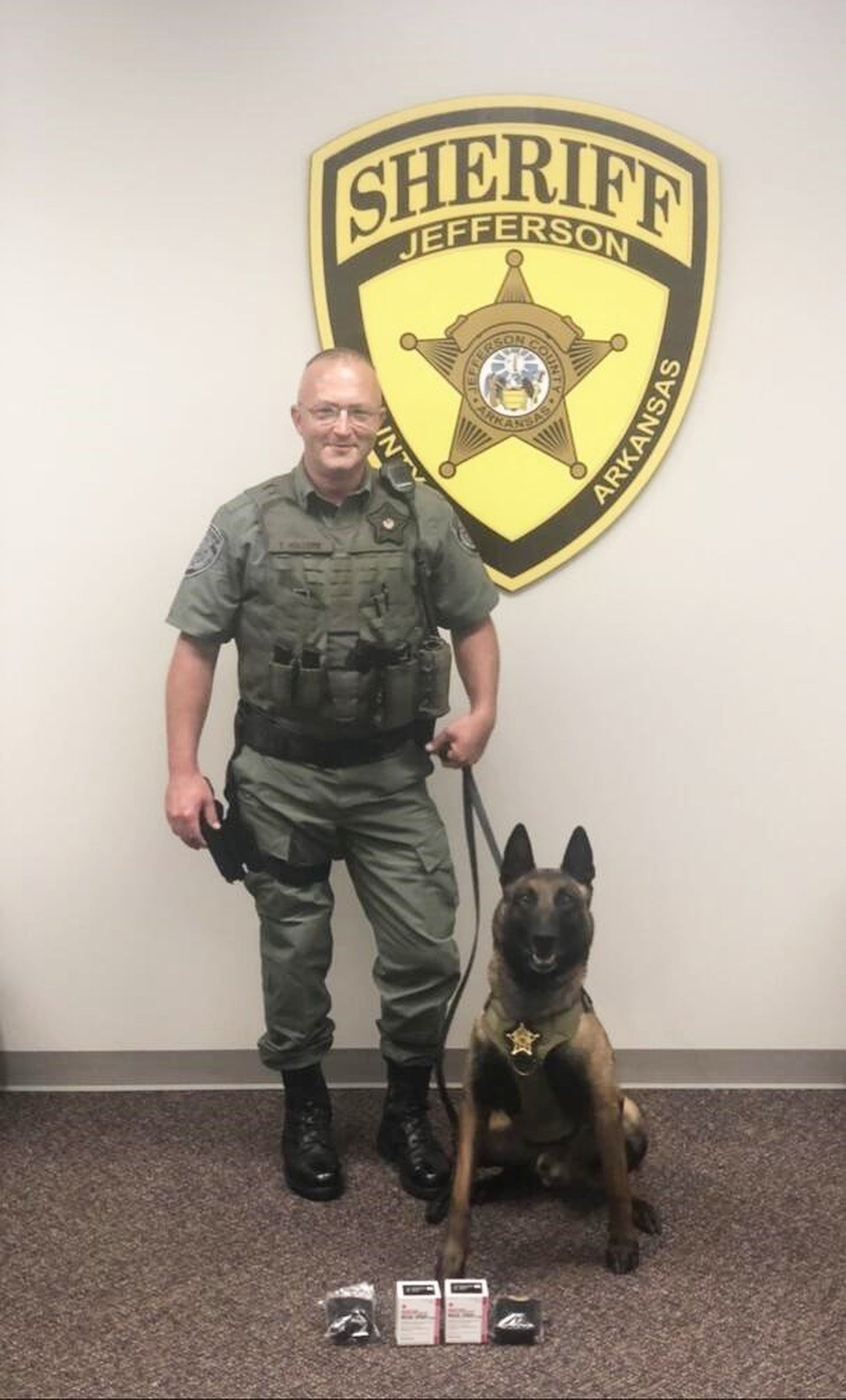 Overdose kits donated for K-9s