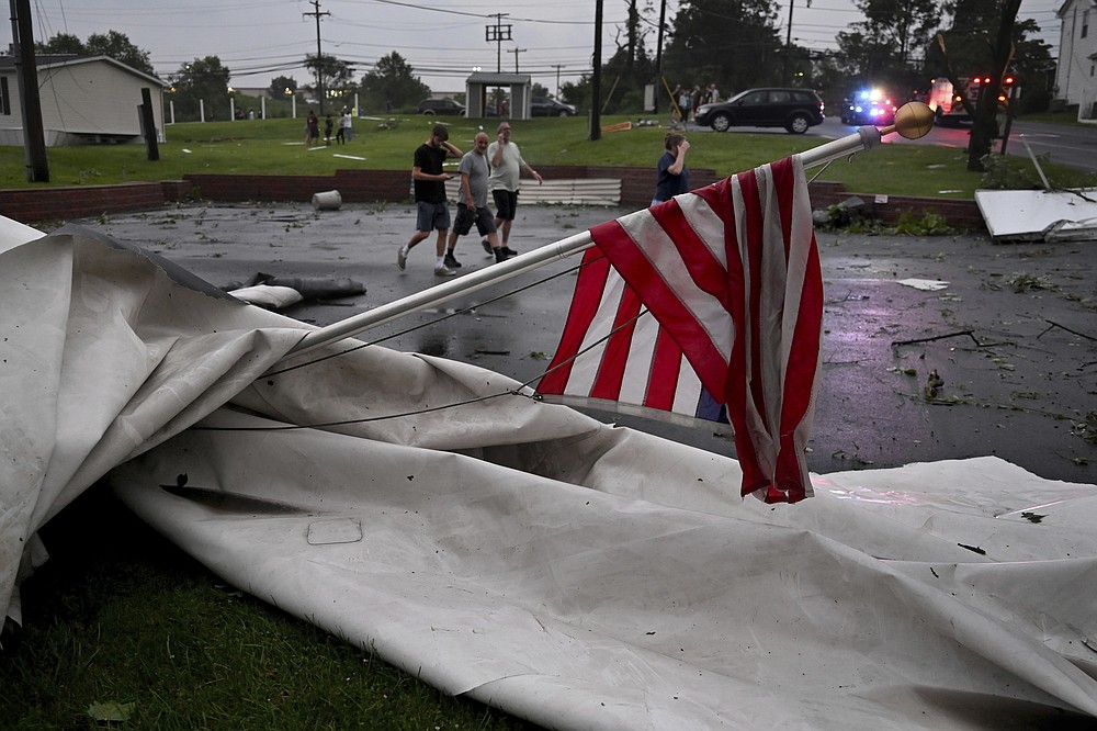 Tornadoes spur injuries, damage in eastern Pennsylvania