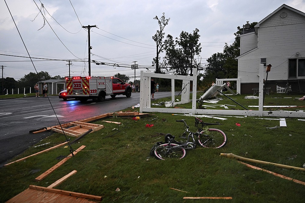Tornadoes spur injuries, damage in eastern Pennsylvania