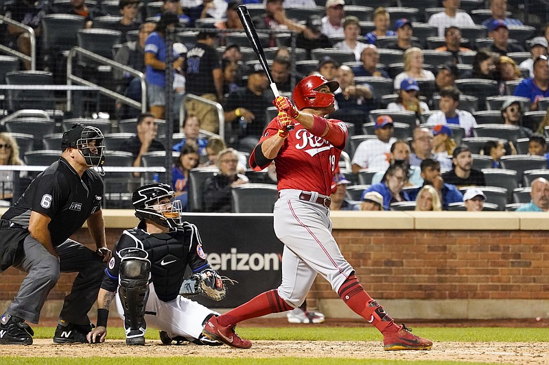 Joey Votto Homers For 7th Straight Game, 1 Shy Of Mlb Record 