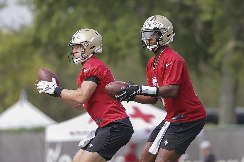 Saints pull QB shocker with Taysom Hill over Jameis Winston