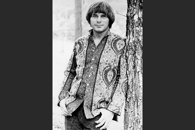 Joe South, circa 1970, strikes a cool-and-casual pose in an old Capitol Records publicity photo.