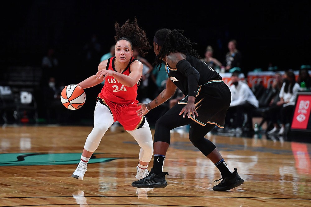Former Razorbacks making their way in the WNBA