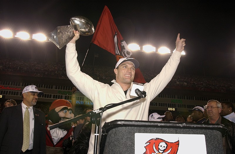 John Lynch: Looking back at a Hall of Fame career in Tampa Bay