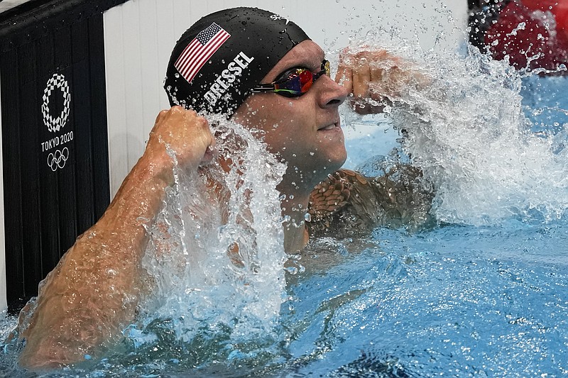 King Caeleb: Dressel joins elite club with dazzling Olympics | Hot ...