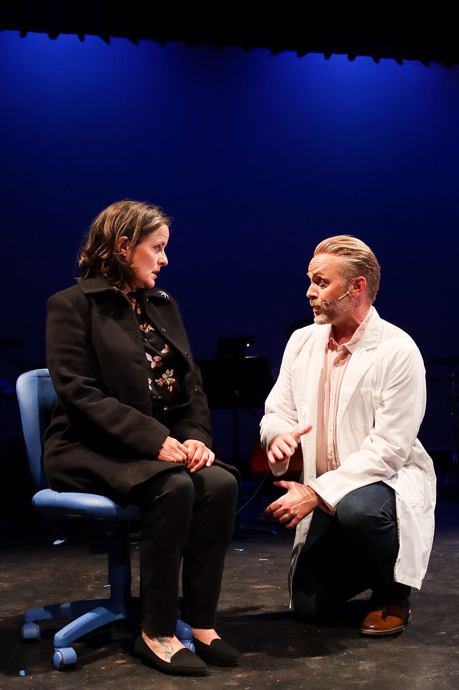 “Playing Dr. Madden is the hardest role I have ever had because I have only played larger-than-life characters, and it take real talent to play a believable, ‘normal’ human being,” Hamilton says.

(Courtesy Photo/Alex Andrews)