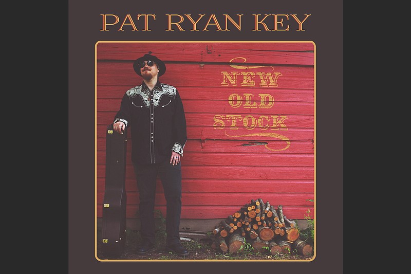 “New Old Stock,” a four-song EP of soulful pop by Arkansas singer-songwriter Pat Ryan Key, was released last month. (Melissa Boyte/Off Color Design)